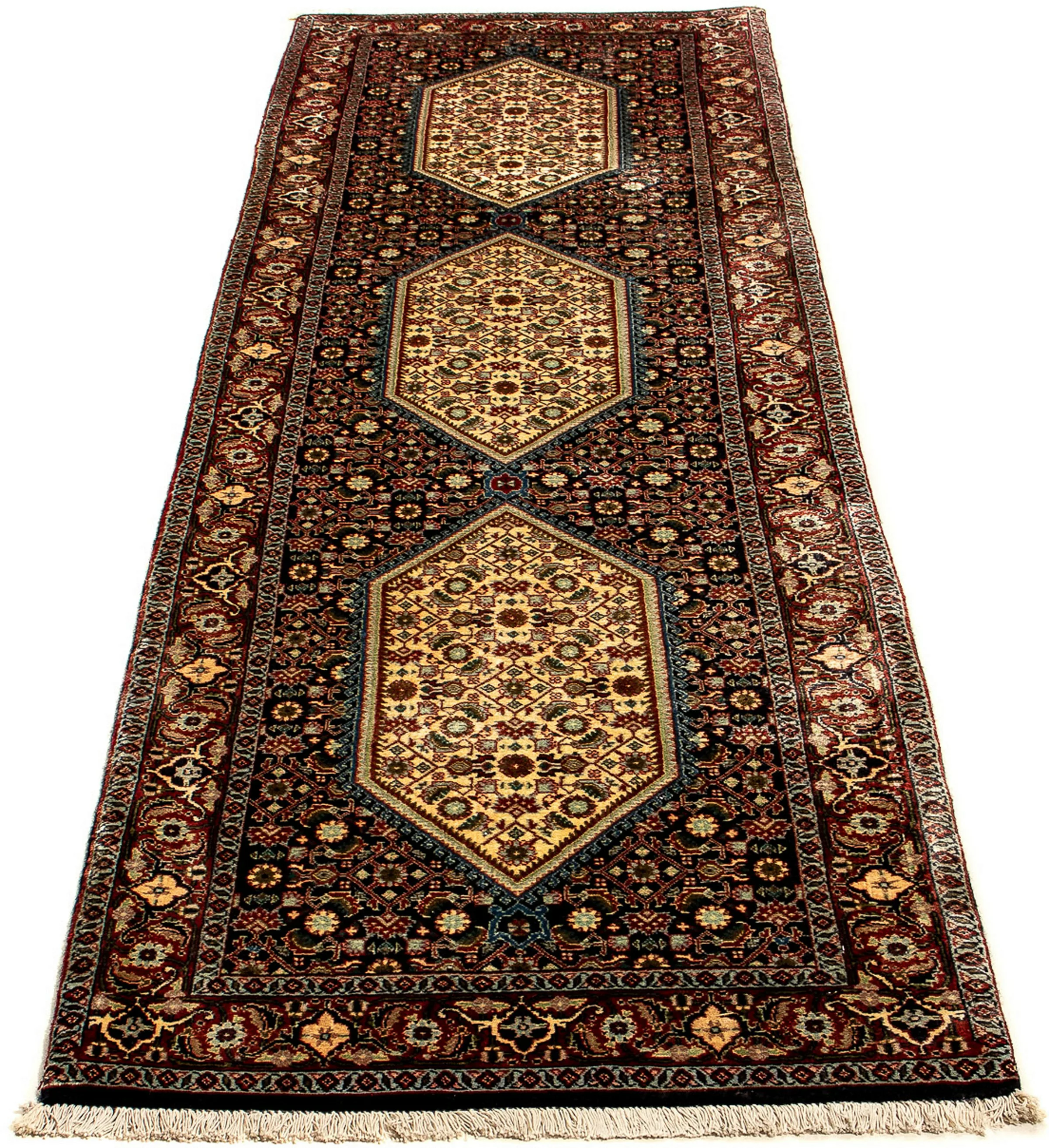 morgenland Orientteppich »Perser - Bidjar - 282 x 73 cm - mehrfarbig«, rech günstig online kaufen