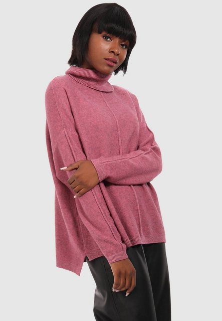 YC Fashion & Style Rollkragenpullover Oversized Pullover aus Feinstrick One günstig online kaufen