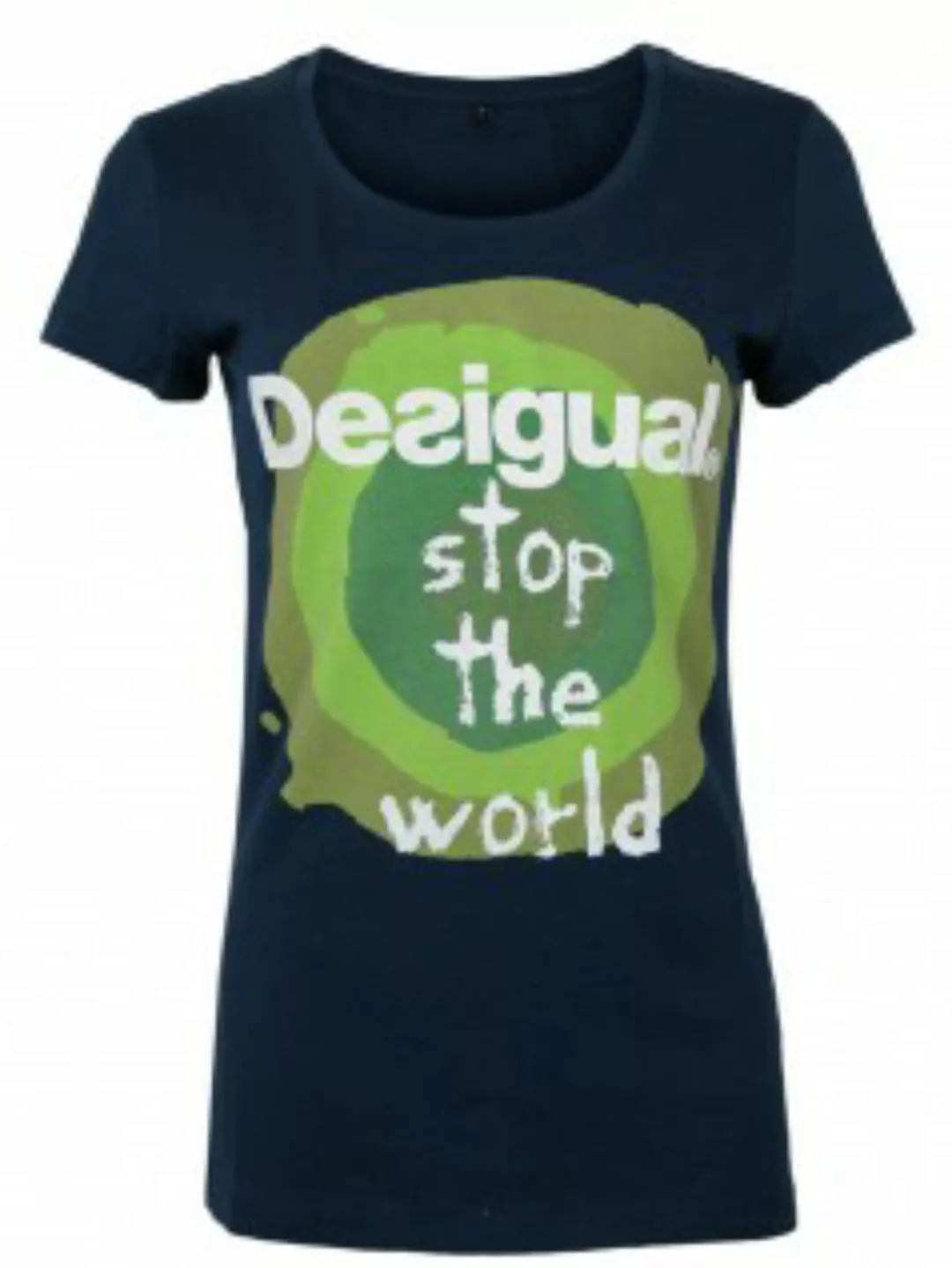 Desigual Damen Shirt Gulieta (dunkelblau) günstig online kaufen