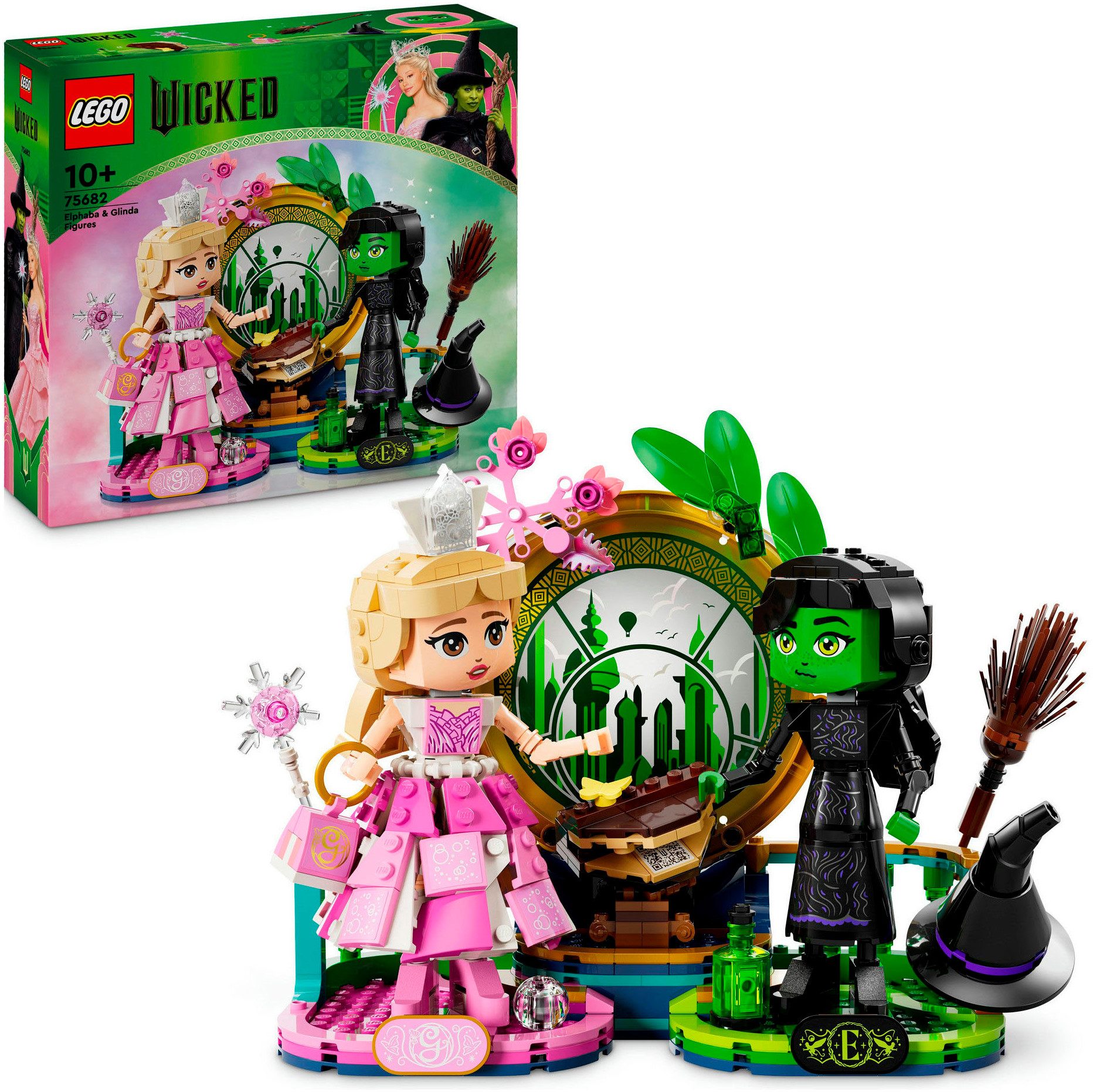 LEGO® Elphaba und Glinda (75682), LEGO günstig online kaufen