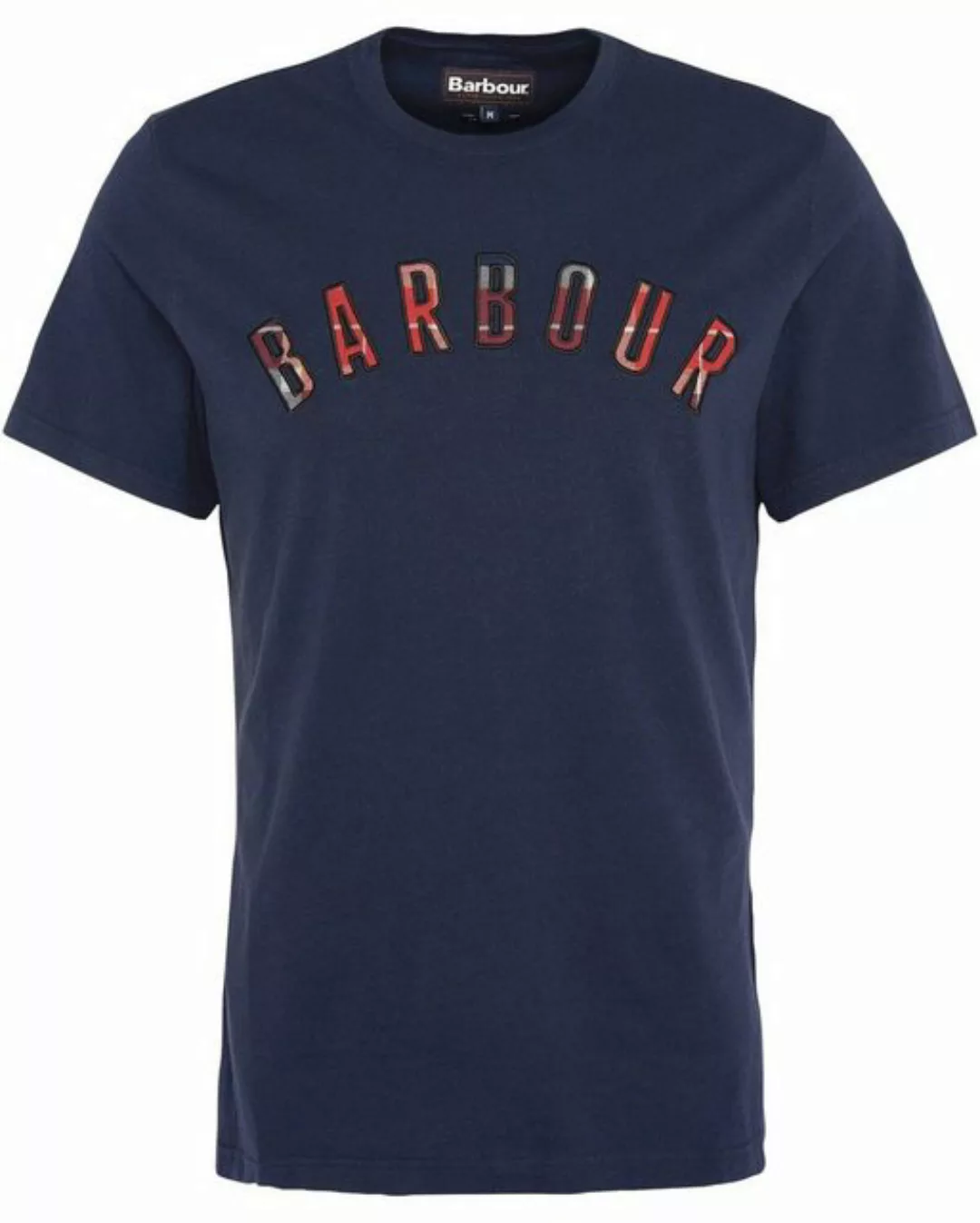 Barbour T-Shirt T-Shirt Ancroft Tartan Tee günstig online kaufen