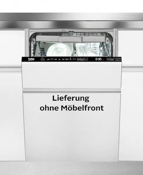 BEKO vollintegrierbarer Geschirrspüler »BDIS38040Q 7681301635«, 10 Maßgedec günstig online kaufen