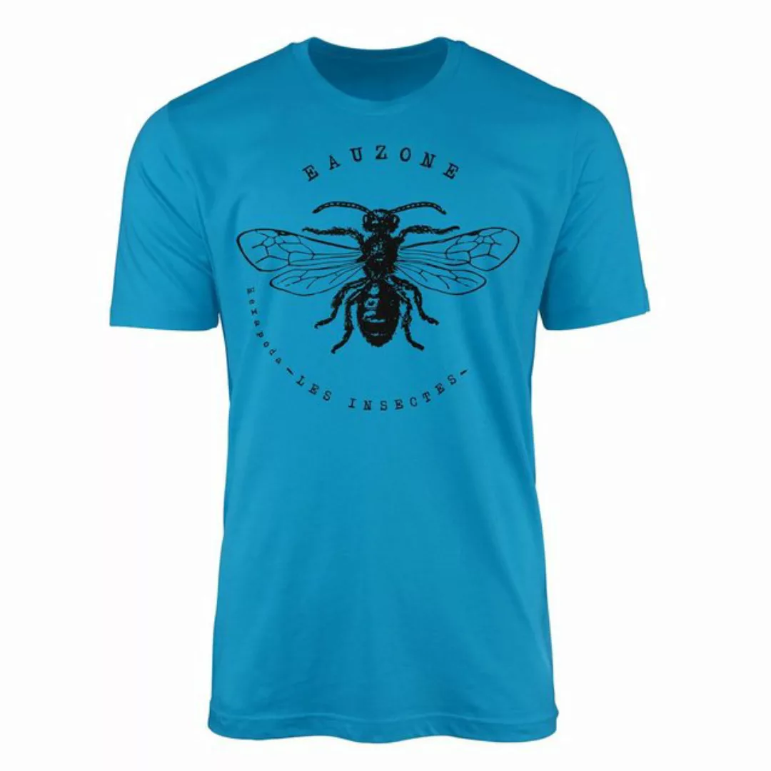 Sinus Art T-Shirt Hexapoda Herren T-Shirt Short Bee günstig online kaufen