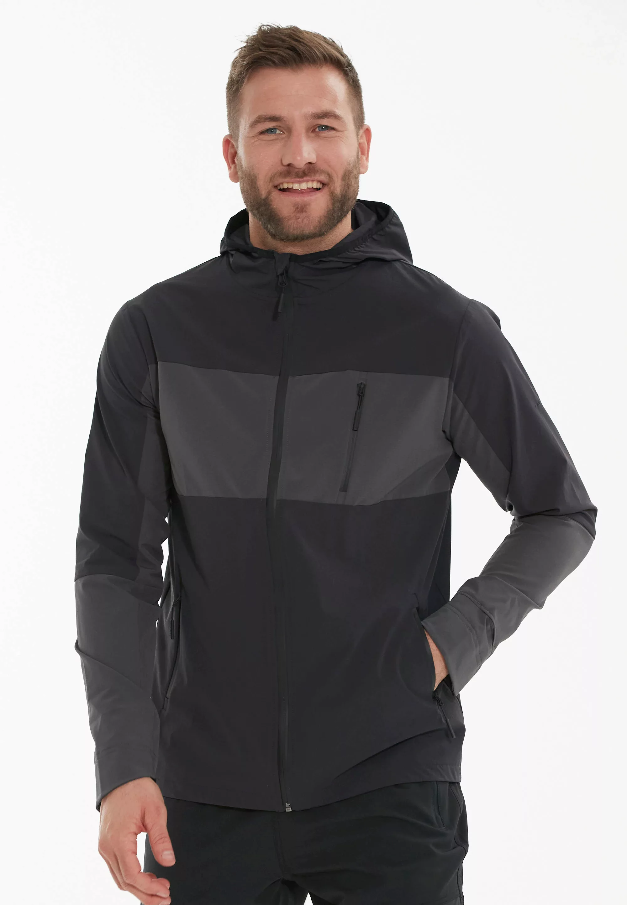 ENDURANCE Laufjacke "Tellent", mit wasserabweisendem Reißverschluss günstig online kaufen