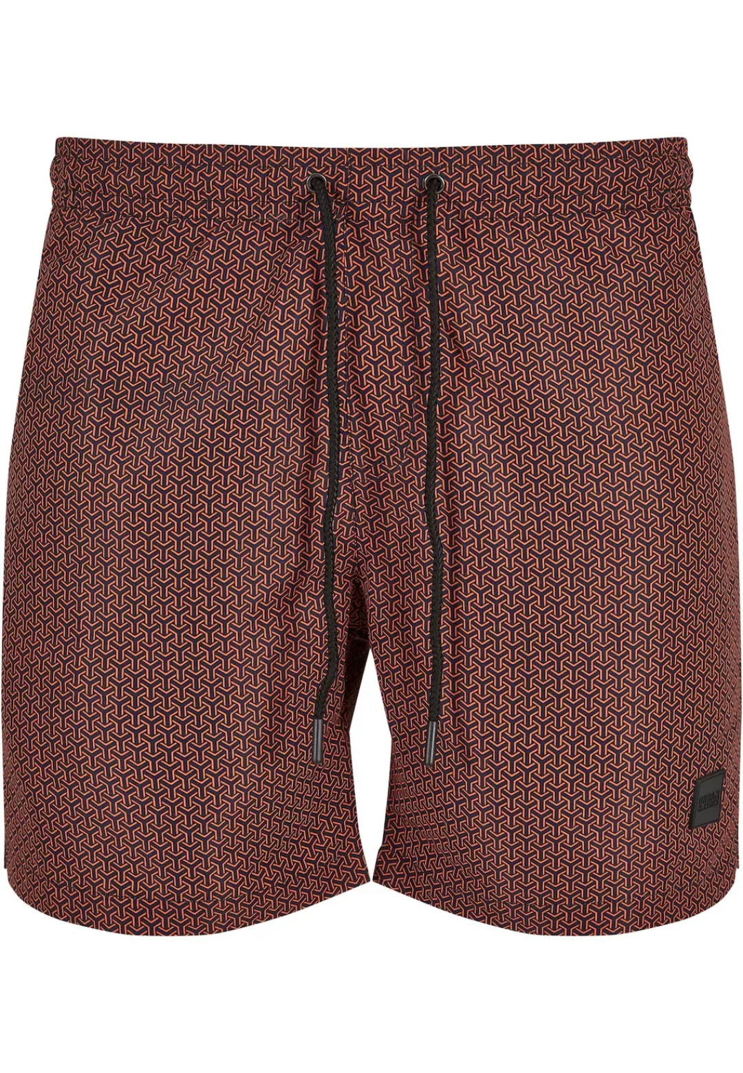 URBAN CLASSICS Badeshorts "Urban Classics Herren Pattern Swim Shorts" günstig online kaufen