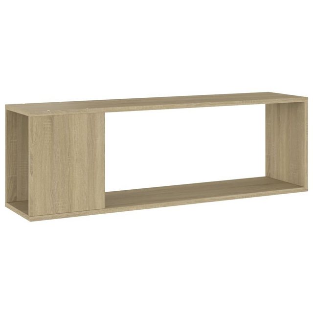 vidaXL TV-Schrank TV-Schrank Sonoma Eiche 100x24x32 cm Spanplatte Lowboard günstig online kaufen