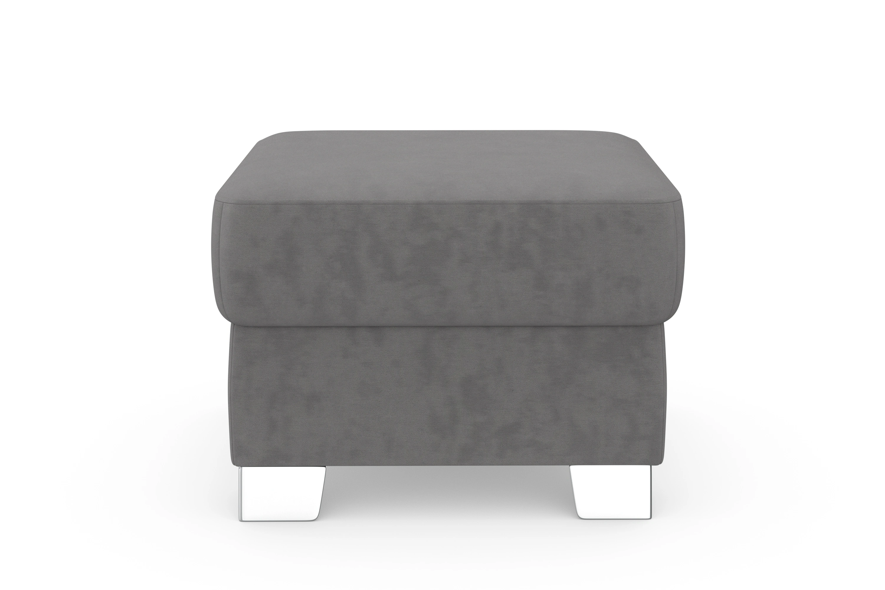 DOMO collection Hocker "Anzio", wahlweise mit Federkern günstig online kaufen