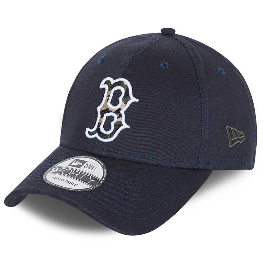 New Era Camo Infill 9forty Boston Sox Deckel One Size Navy günstig online kaufen