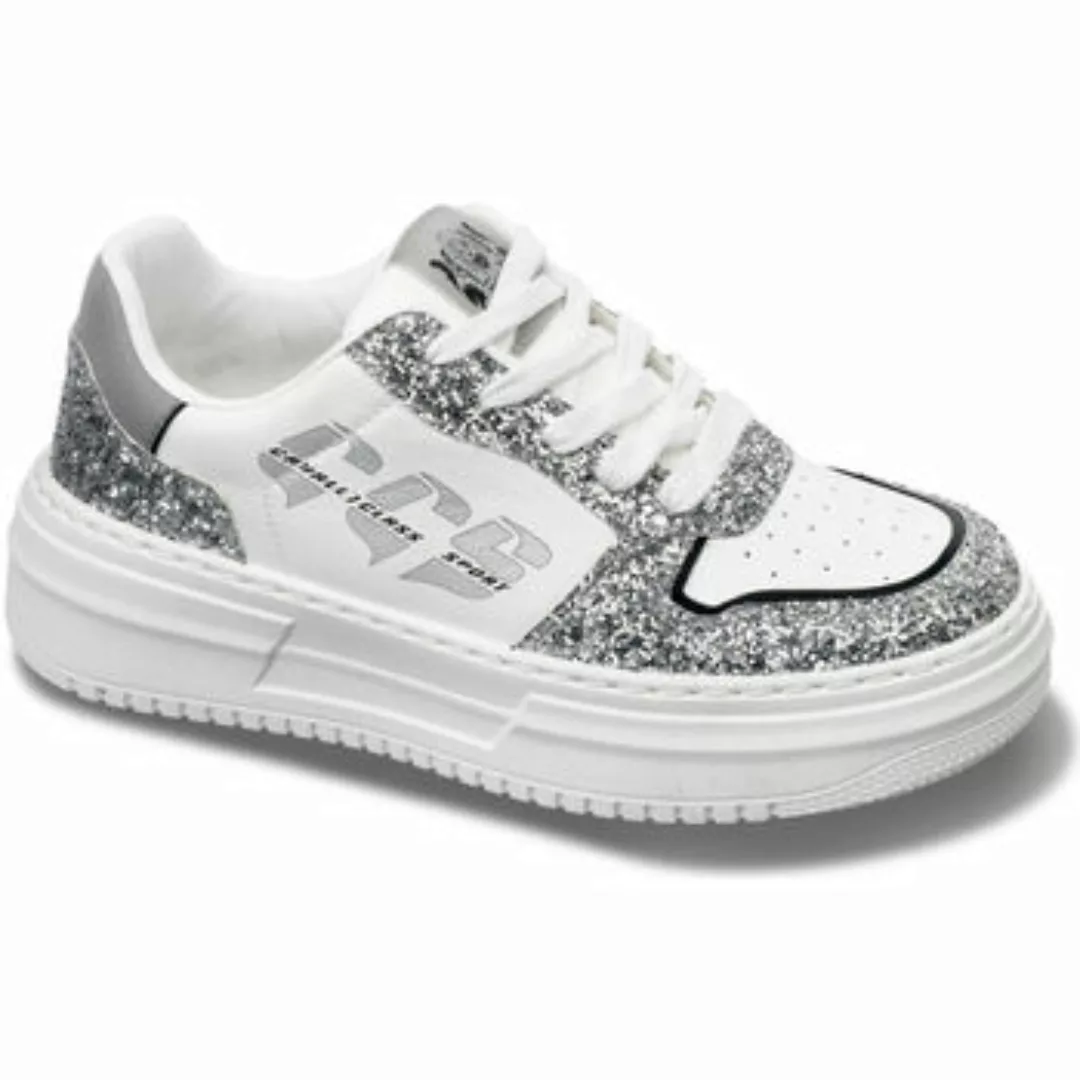 Roberto Cavalli  Sneaker CW8753 Silver günstig online kaufen