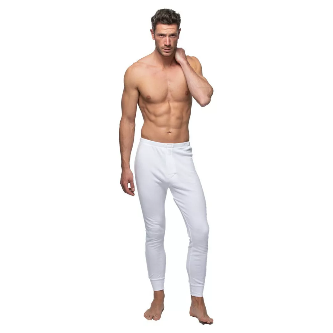 Abanderado As0a878.001 Lange Unterhosen 2XL White günstig online kaufen