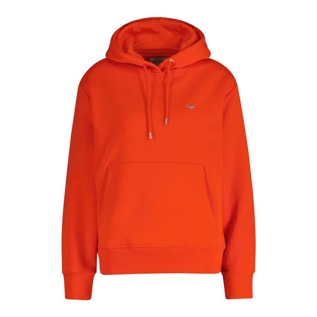 Gant Kapuzenpullover 4201413 Damen Shield Hoodie in Relaxed Fit günstig online kaufen