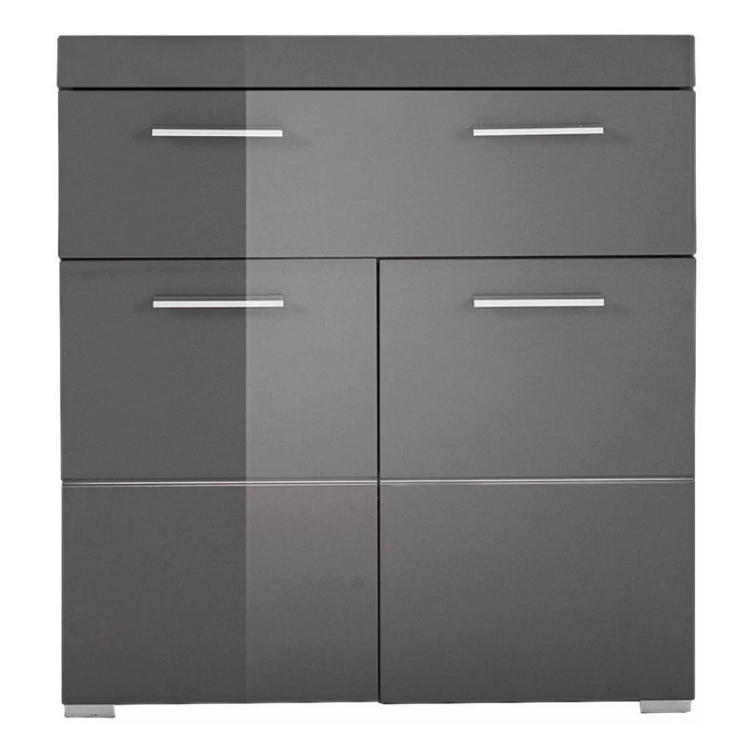 trendteam Hochschrank Amanda Badezimmerschrank Standschrank Highboard Badmö günstig online kaufen