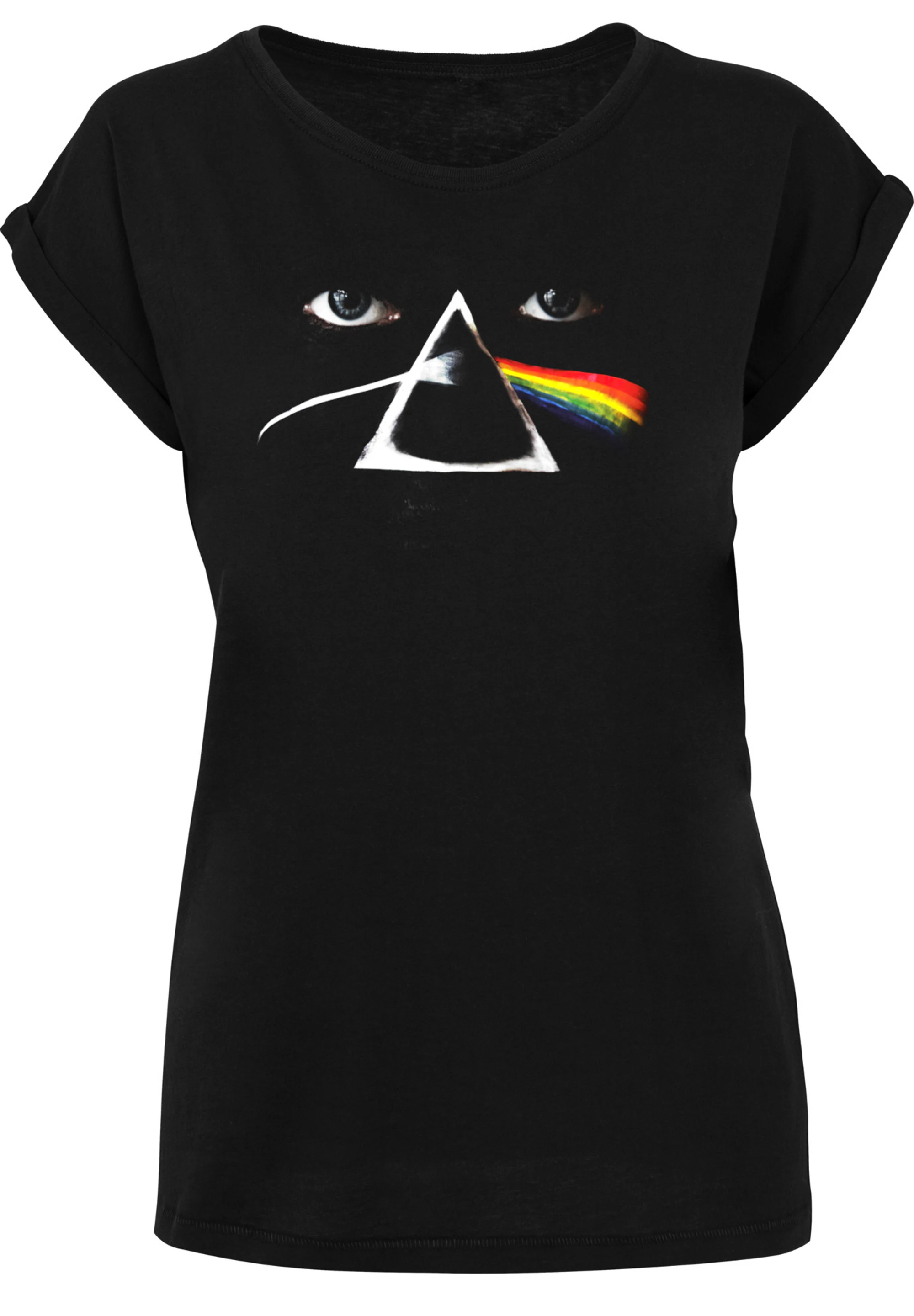 F4NT4STIC T-Shirt "Pink Floyd Face Prism Shirt Rock Musik", Damen,Premium M günstig online kaufen