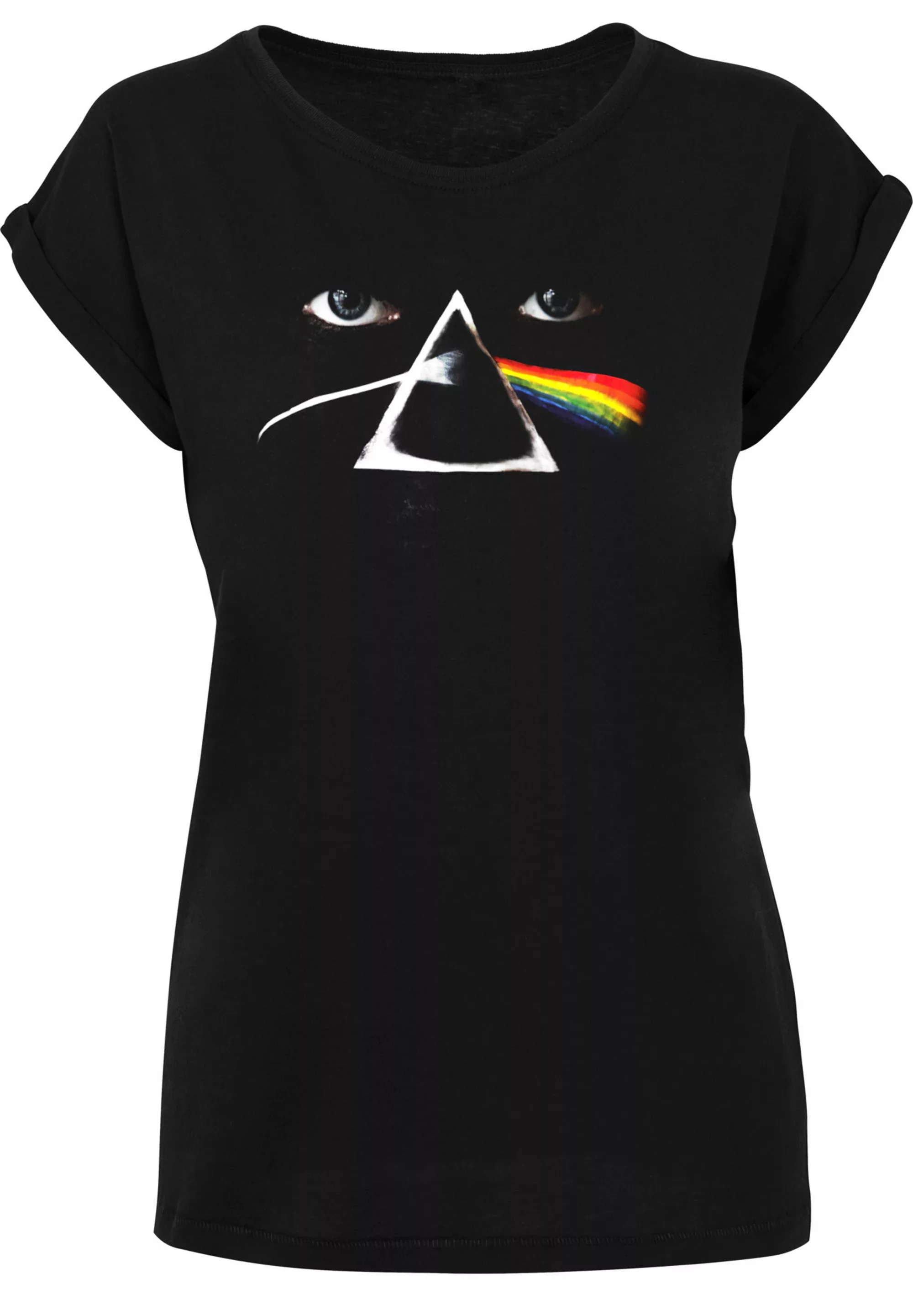 F4NT4STIC T-Shirt "Pink Floyd Face Prism Shirt Rock Musik", Damen,Premium M günstig online kaufen