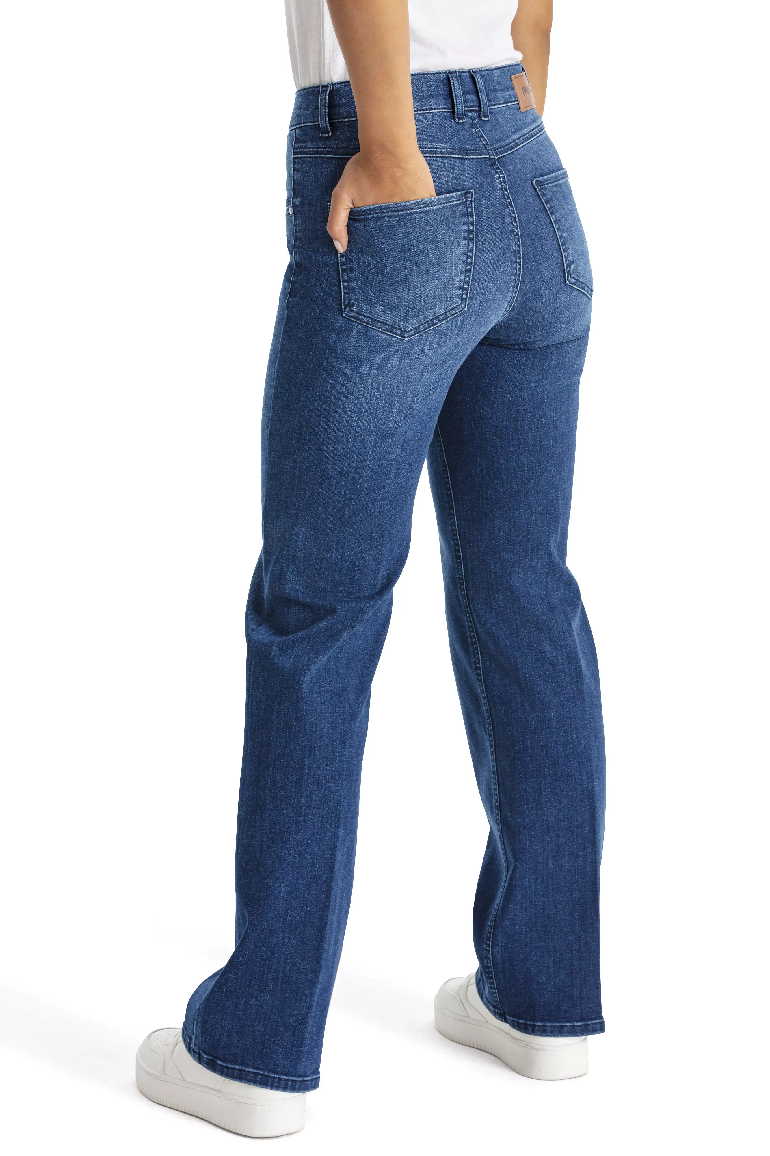 ANGELS Straight-Jeans mit weitem Bein günstig online kaufen