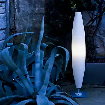 Foscarini Havana Outdoor Stehleuchte, 143 cm - mit fuß günstig online kaufen