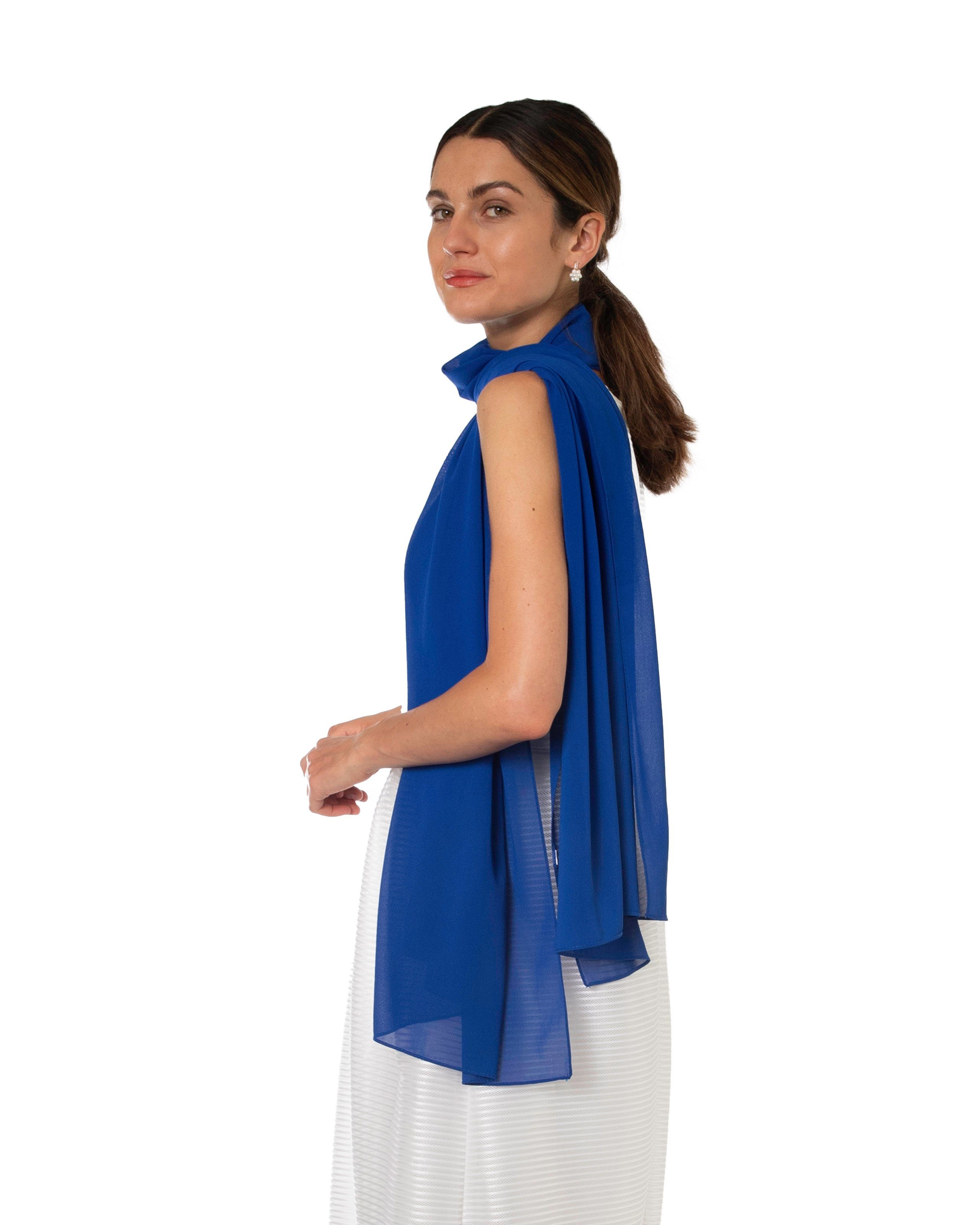 MayTree Modeschal Chiffon Schal Stola Umschlagtuch günstig online kaufen