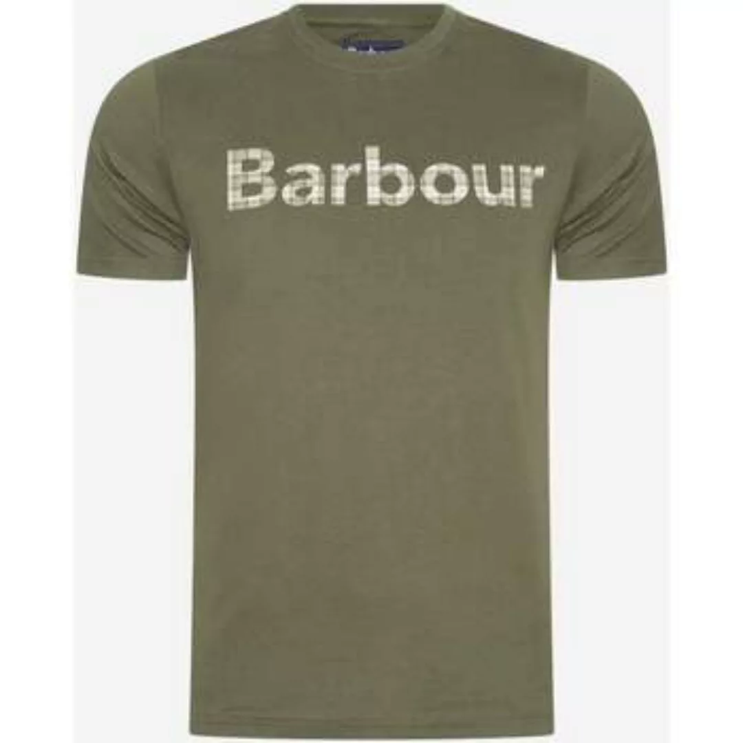 Barbour  T-Shirts & Poloshirts Kilwick tee - pale sage günstig online kaufen