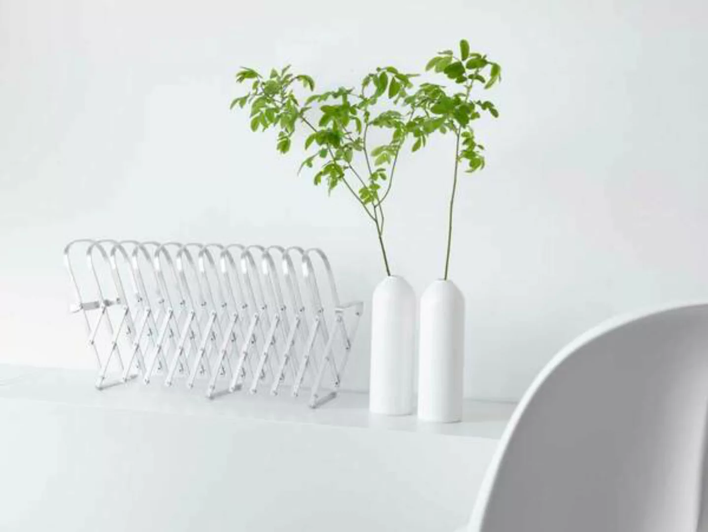 Upcycling Feuerlöscher Kerzenhalter/vase Fire - Neutral günstig online kaufen