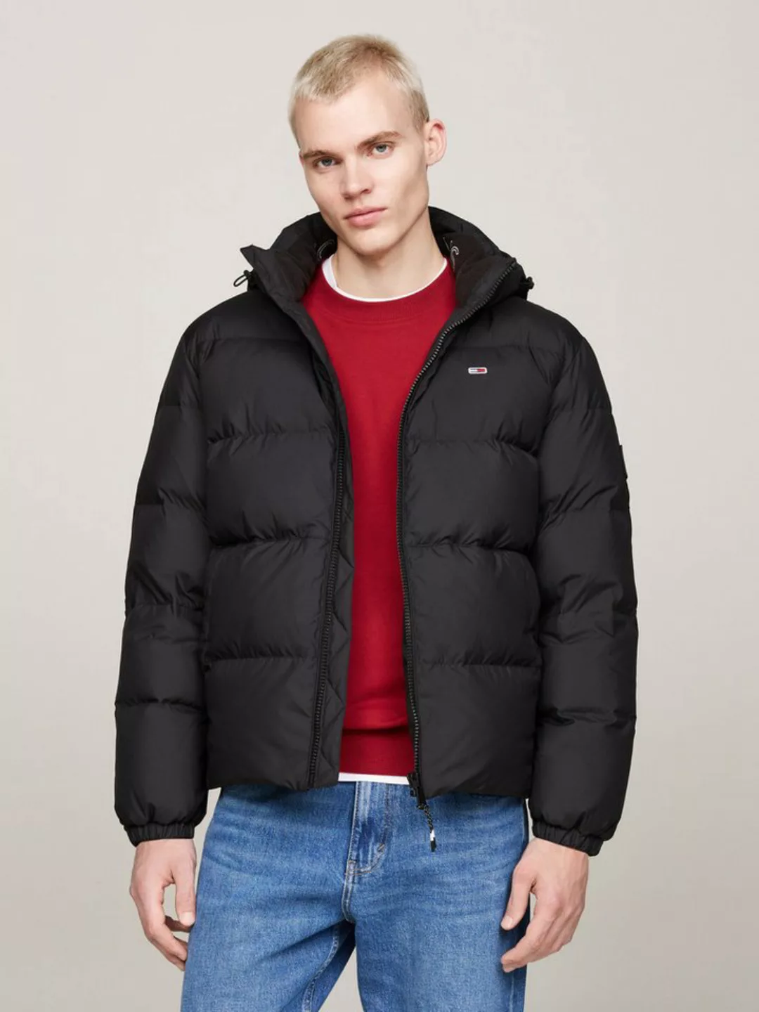 Tommy Jeans Plus Steppjacke TJM ESSENTIAL DOWN JACKET EXT Große Größen günstig online kaufen