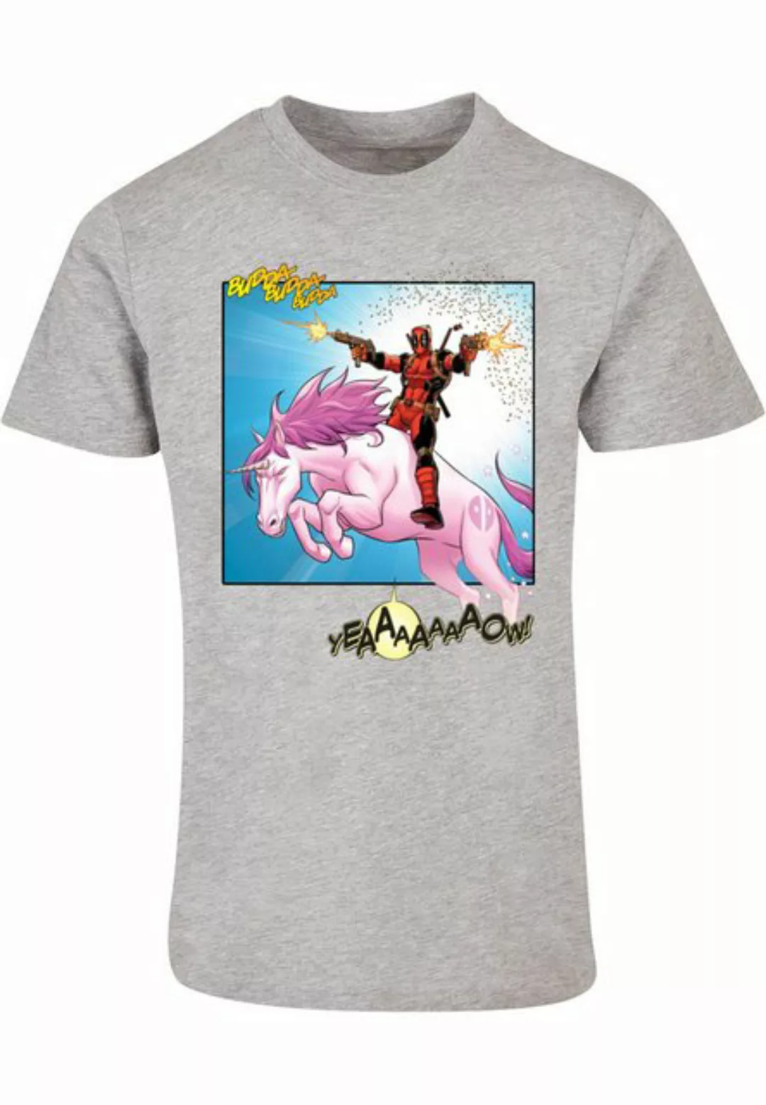 ABSOLUTE CULT T-Shirt ABSOLUTE CULT Herren Deadpool - Unicorn Battle T-Shir günstig online kaufen