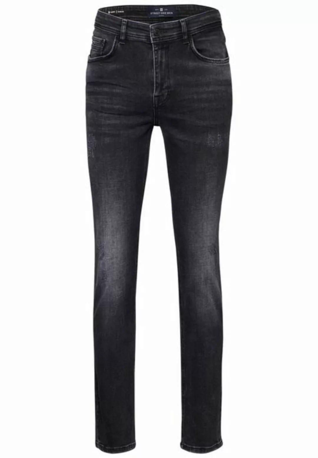 STREET ONE MEN Slim-fit-Jeans, Middle Waist günstig online kaufen