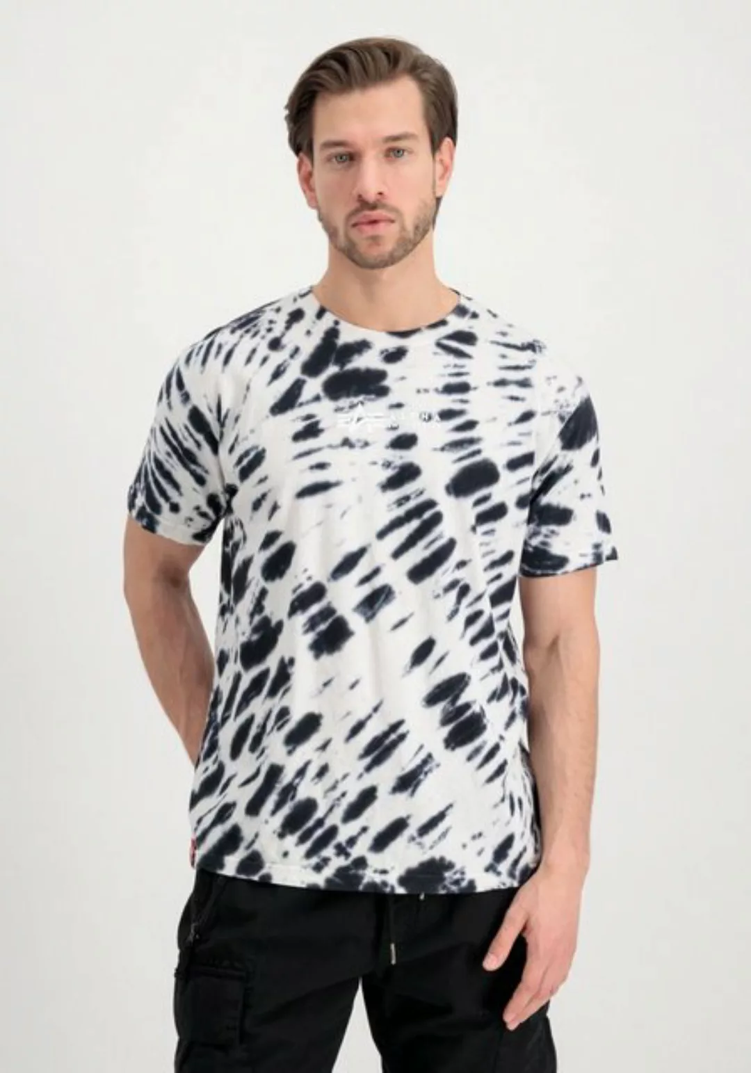 Alpha Industries T-Shirt "Alpha Industries Men - T-Shirts Tie Dye T-Shirt" günstig online kaufen