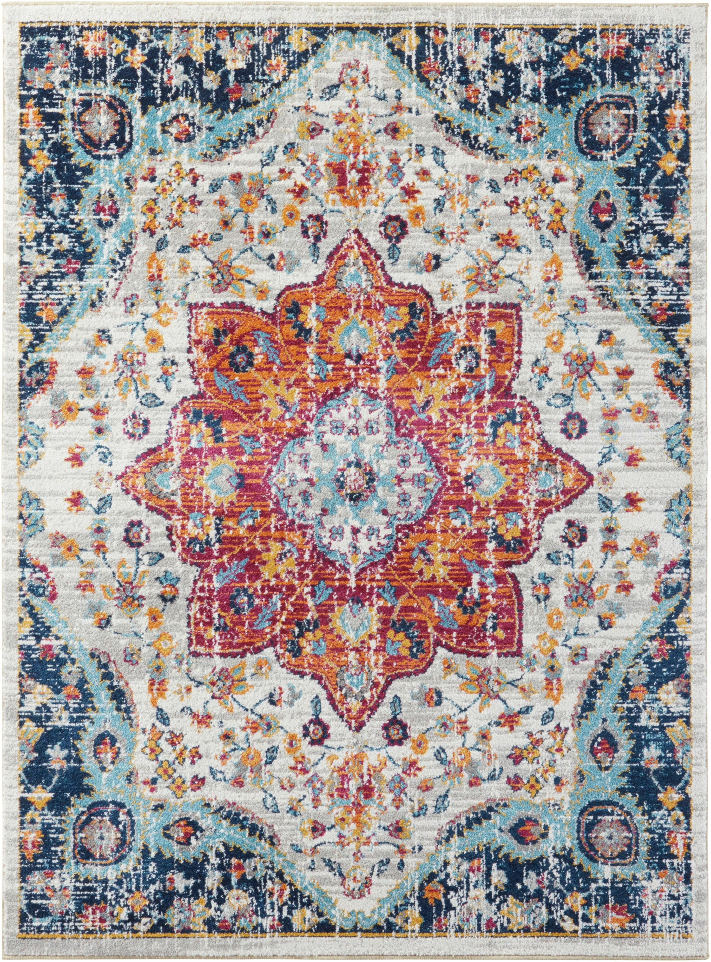 NOURISTAN Teppich »Bara«, rechteckig, Orientalisch, Orient, Vintage, Wohnzi günstig online kaufen