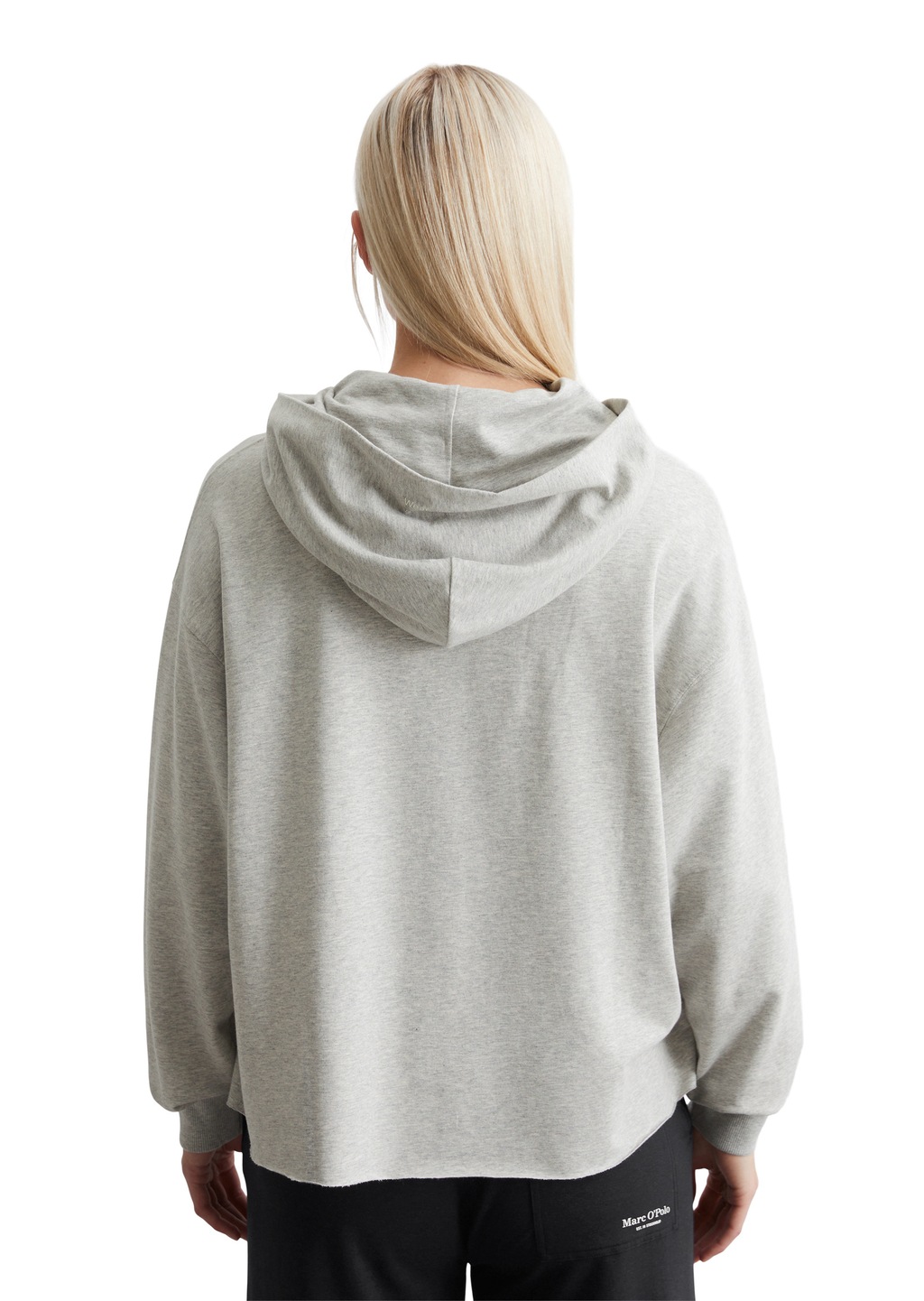 Marc OPolo Sweatshirt "aus Organic-Cotton-Viskose-Mix" günstig online kaufen