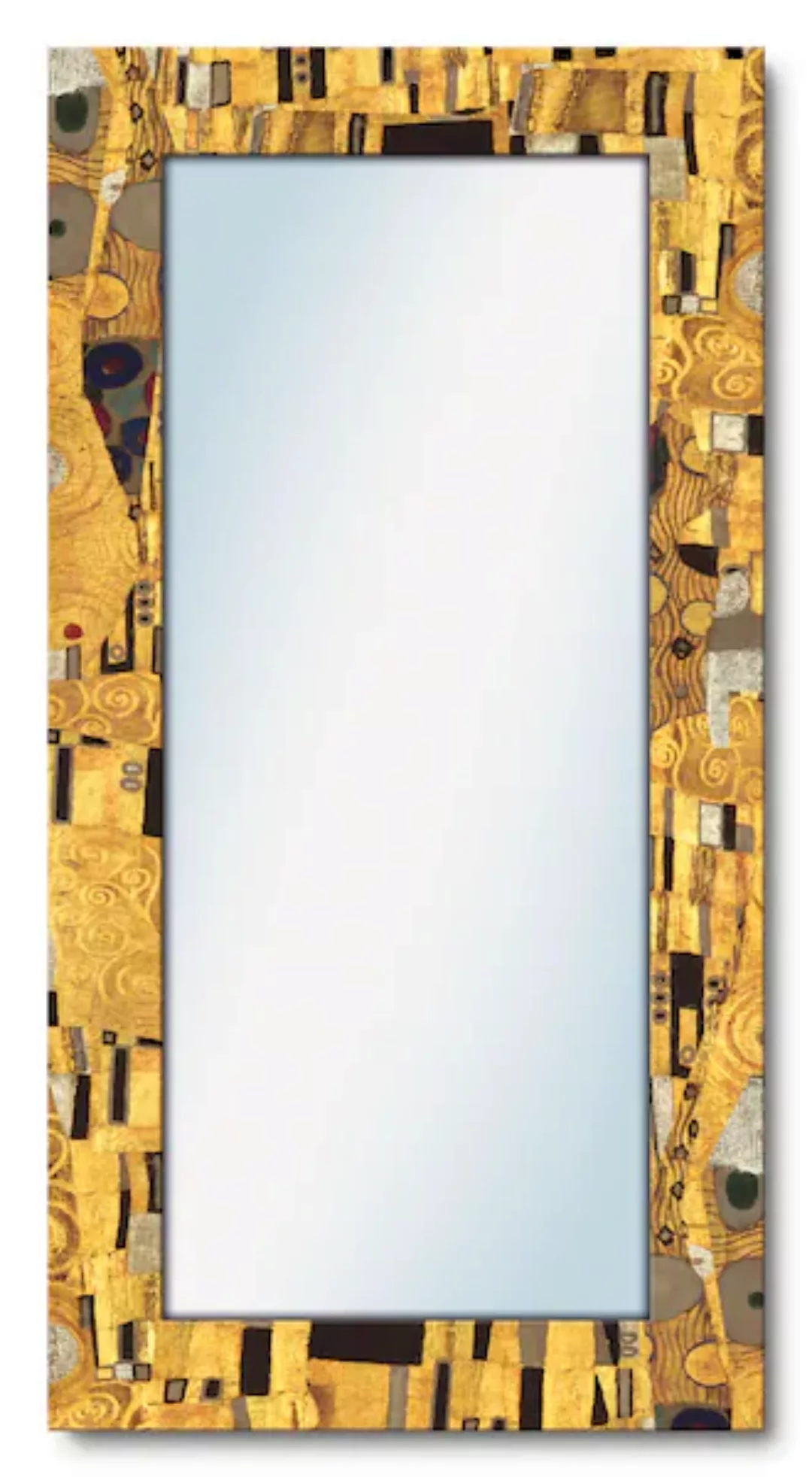 Artland Dekospiegel "Der Kuß", gerahmter Ganzkörperspiegel, Wandspiegel, mi günstig online kaufen
