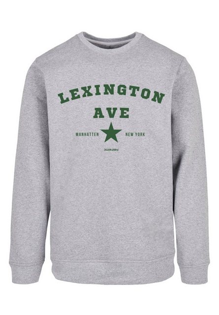 F4NT4STIC Kapuzenpullover Lexington Ave CREW Print günstig online kaufen