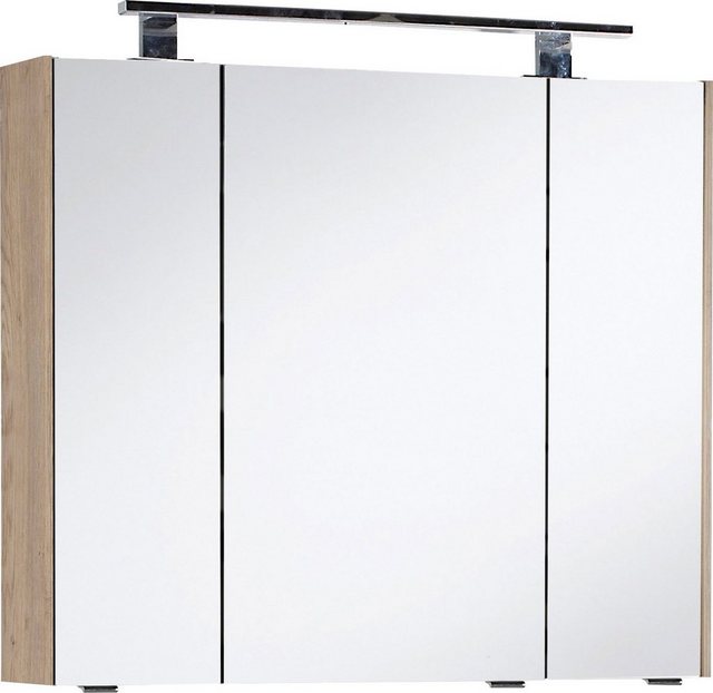 MARLIN Spiegelschrank "3400", Breite 82 cm günstig online kaufen