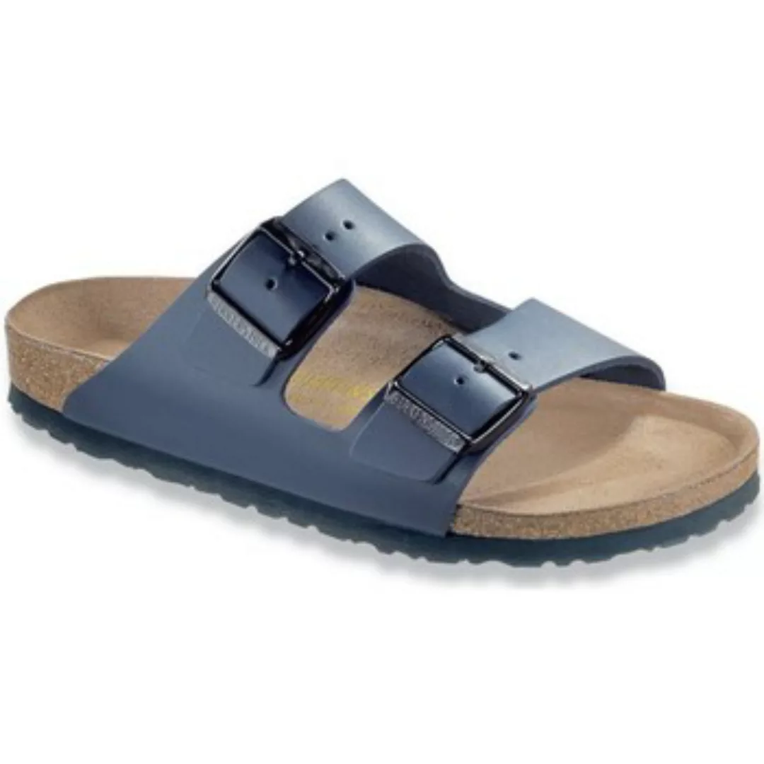 Birkenstock  Clogs Pantoletten Arizona NL Blau 051151 günstig online kaufen