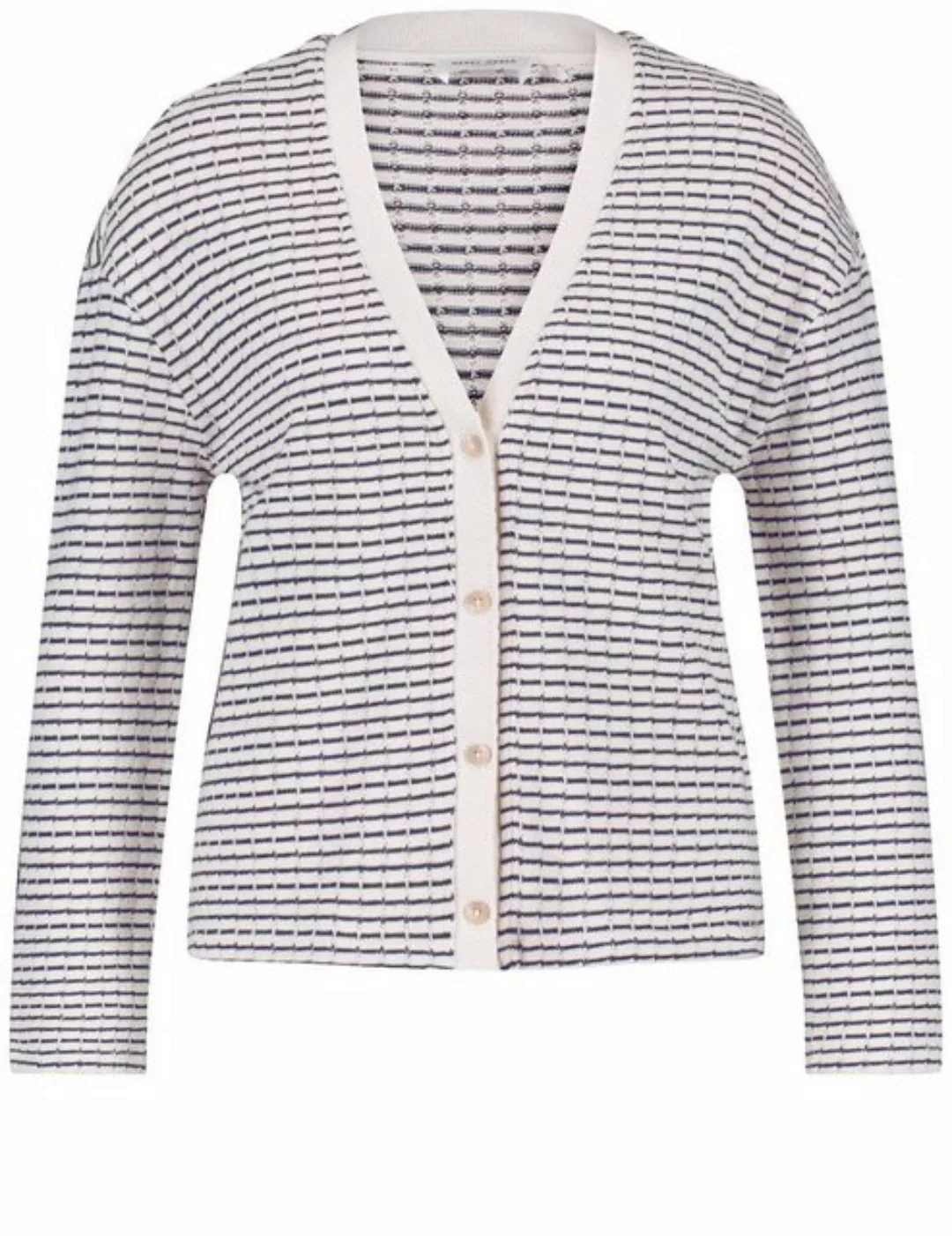 GERRY WEBER Cardigan Modische Strickjacke mit dekorativer Blende günstig online kaufen