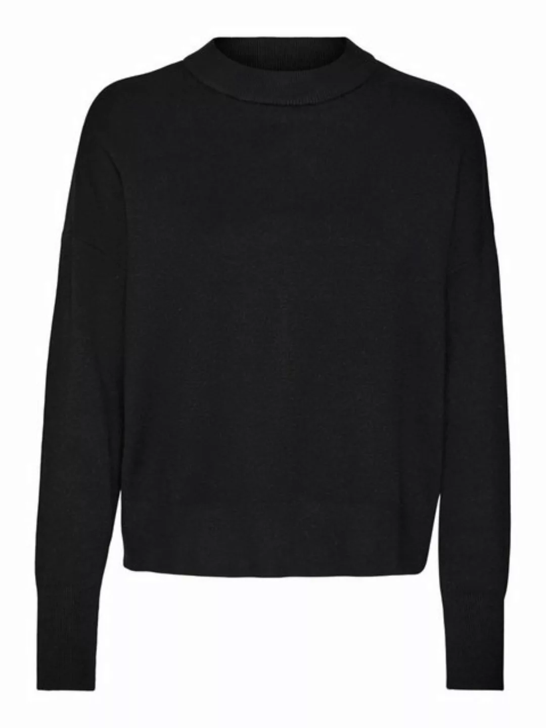 Vero Moda Rundhalspullover VMGOLD NEEDLE LOOSE LS O-NECK BLOUSE günstig online kaufen