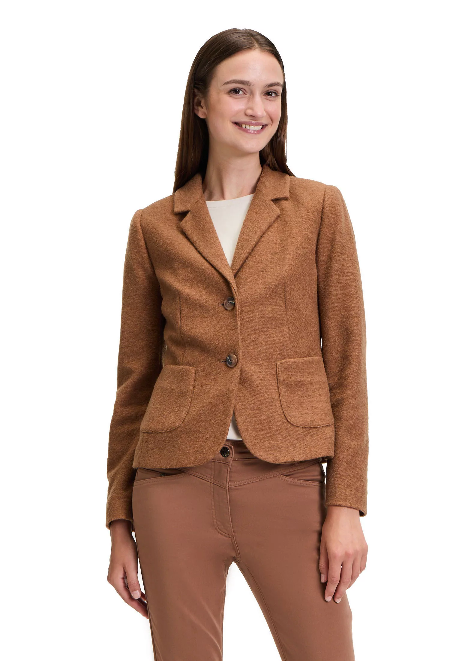 Betty Barclay Kurzblazer Betty Barclay Wollblazer mit aufgesetzten Taschen günstig online kaufen