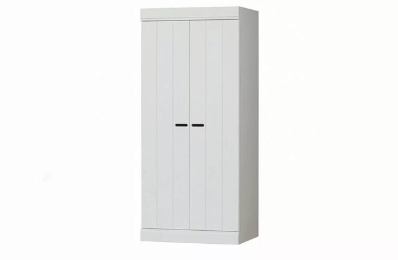 WOOOD Garderobenschrank "Connect", mit zwei Türen, aus Kiefer, Breite 77 cm günstig online kaufen