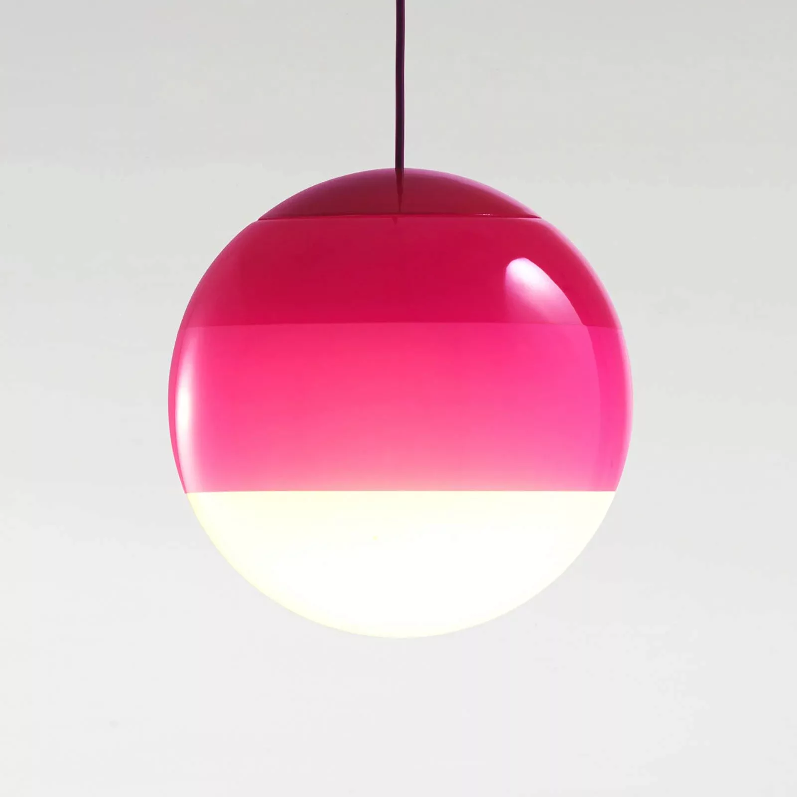 MARSET Dipping Light LED-Hängelampe Ø 13 cm rosa günstig online kaufen