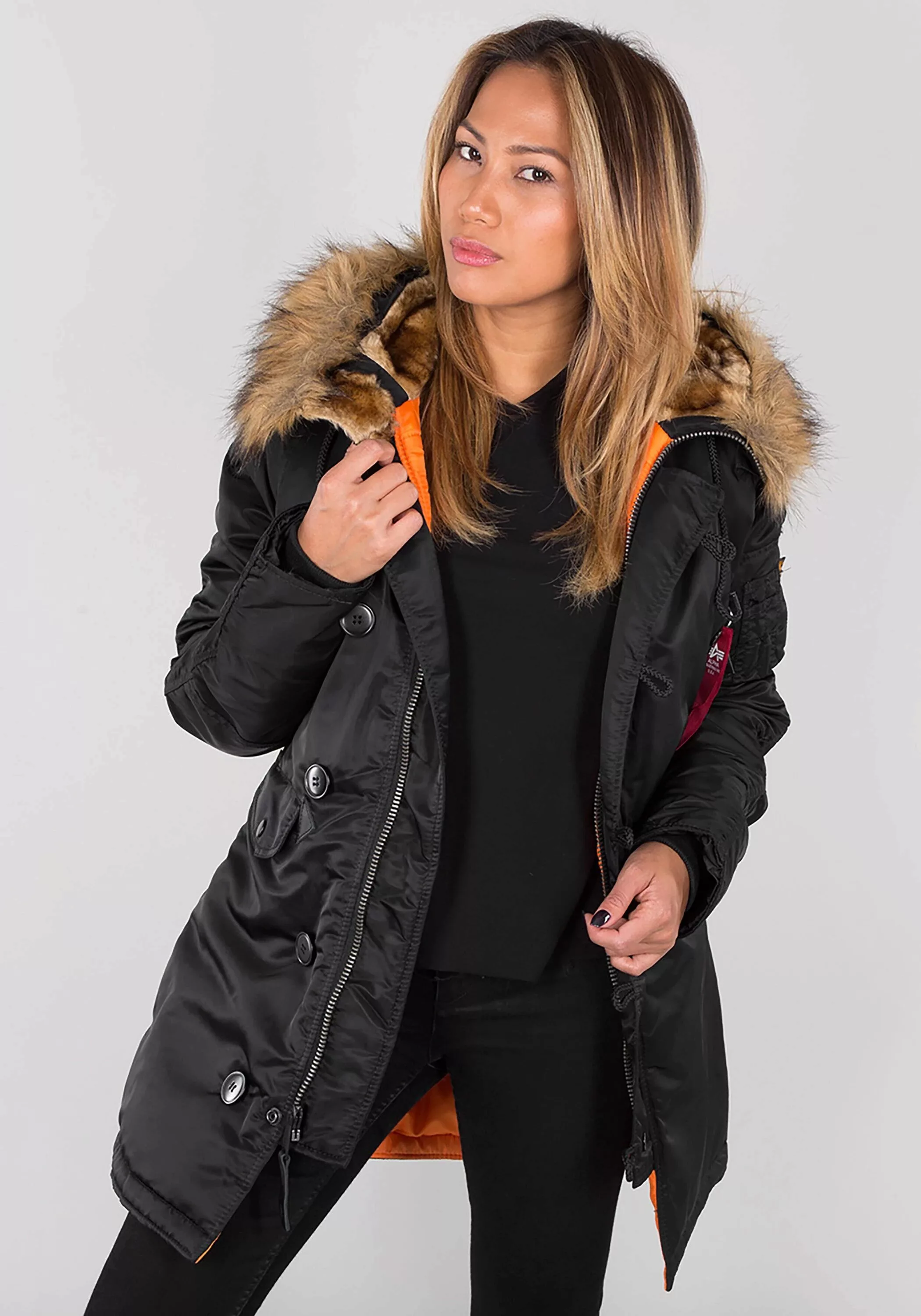 Alpha Industries Winterjacke "Alpha Industries Women - Cold Weather Jackets günstig online kaufen