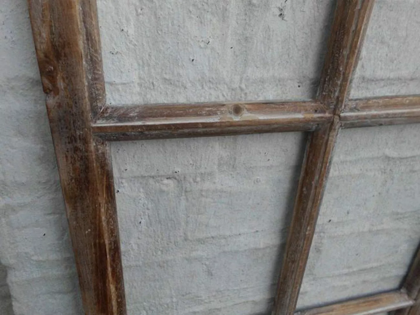 Deko-Impression Wanddekoobjekt Fenster Sprossenfenster Bilderrahmen Wanddek günstig online kaufen