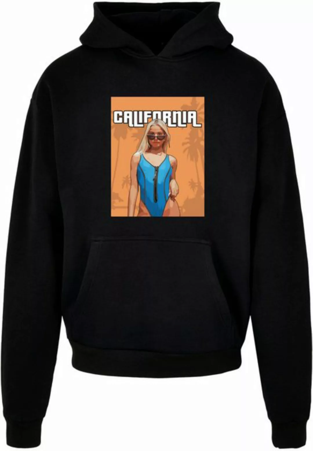 Merchcode Kapuzensweatshirt Merchcode Herren Grand California Ultra Heavy H günstig online kaufen