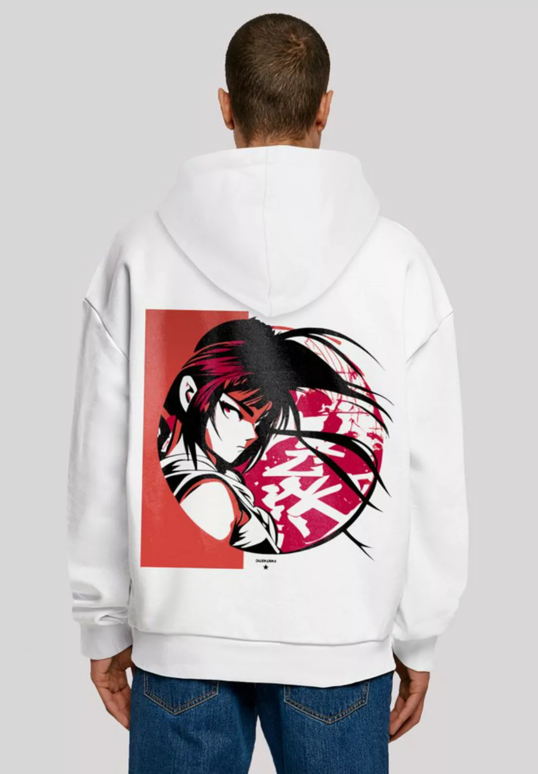 F4NT4STIC Kapuzenpullover "Manga Girl Japan", Print günstig online kaufen