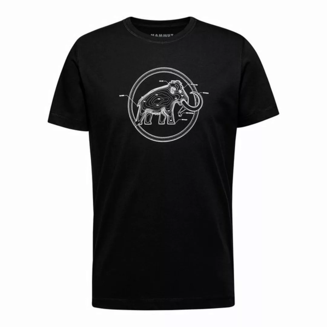 Mammut T-Shirt Core T-Shirt Lines mit Brustprint günstig online kaufen