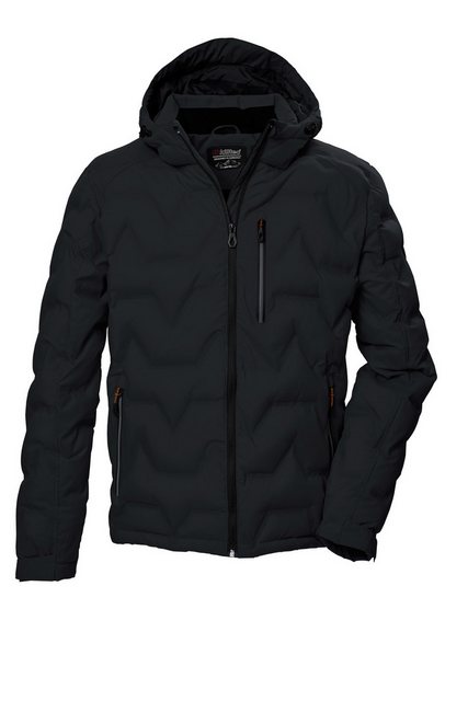 Killtec Funktionsjacke Kow 60 Mn Qltd Jckt 41834-000 in Daunenoptik mit Kap günstig online kaufen