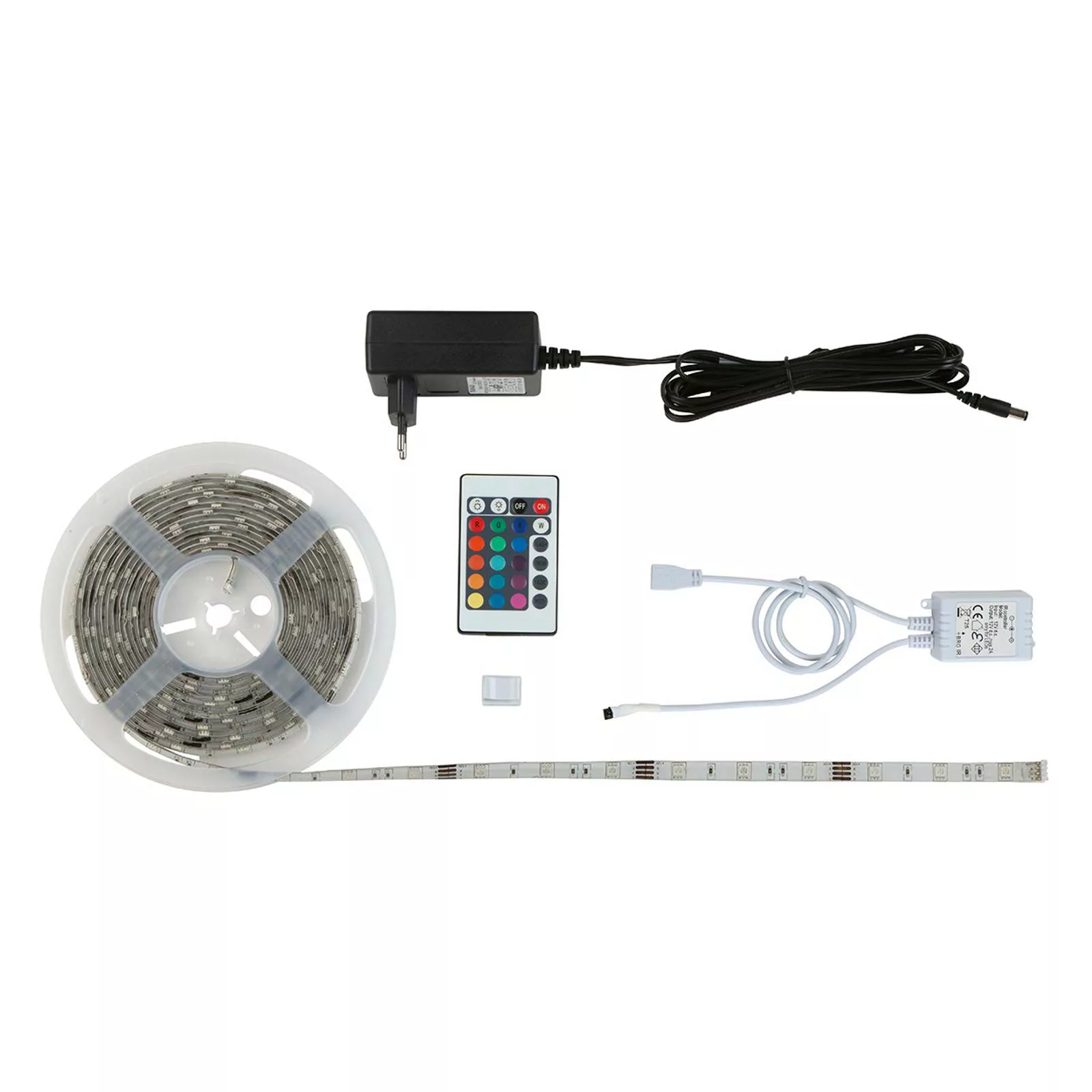 LED-Stripe LED Superline Set, 3m, Fernbedienung günstig online kaufen