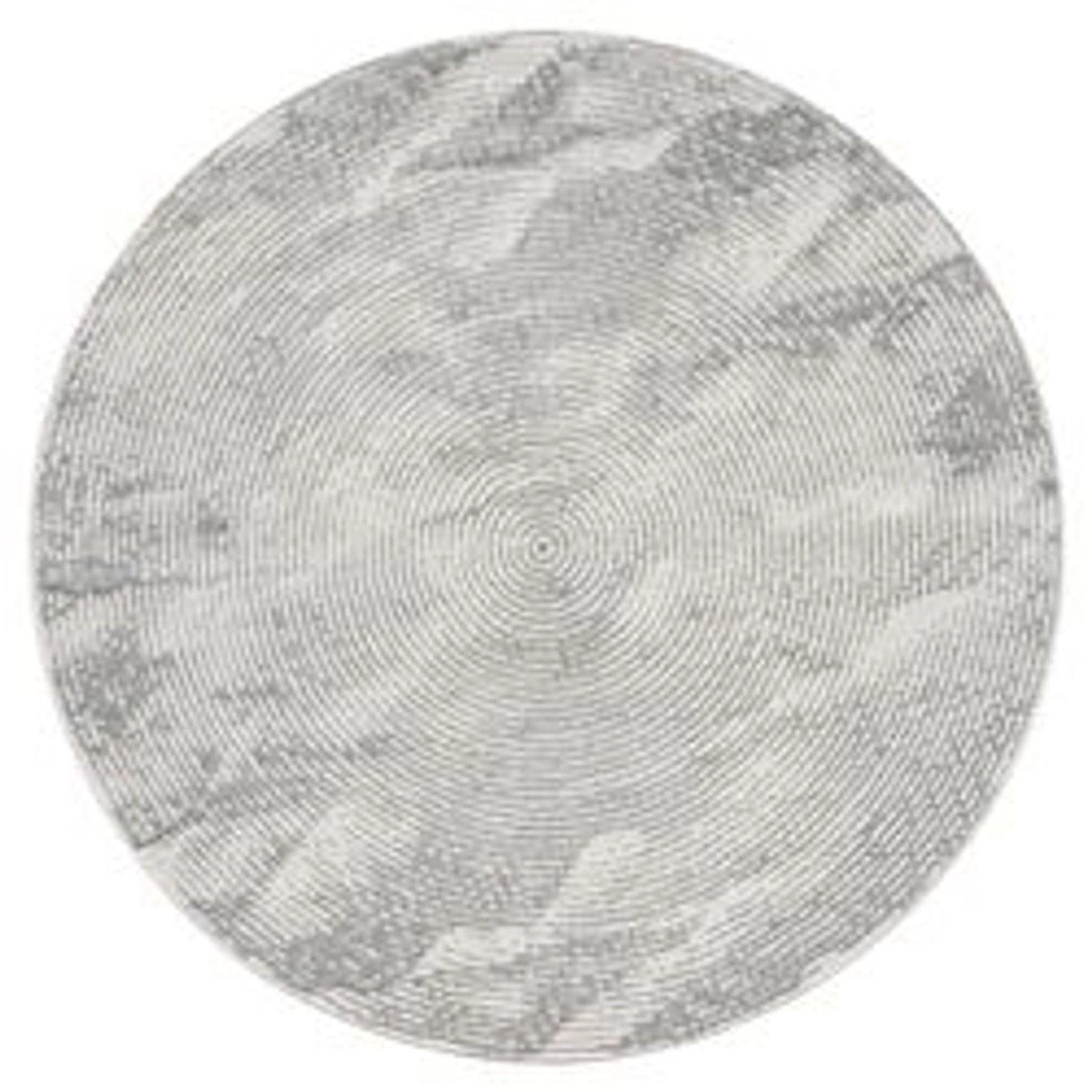 payé Teppich Royal 481 Rund 200x200 cm Grau günstig online kaufen