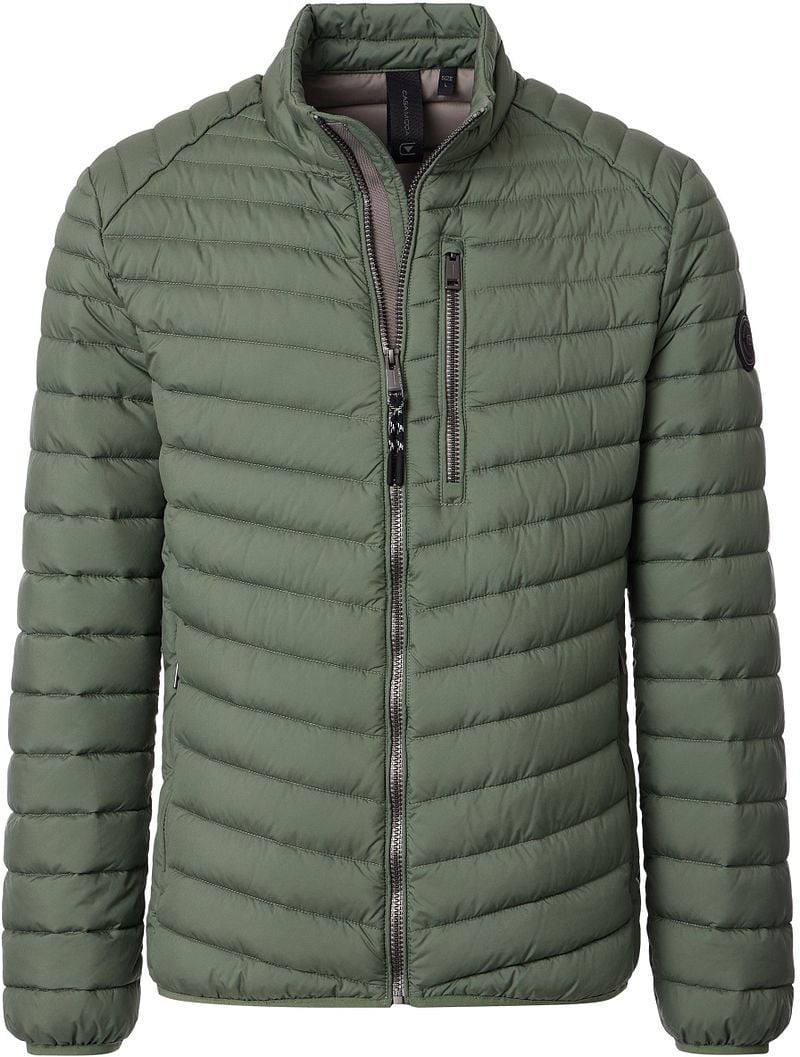 Casa Moda Jacke Puffer Light Weight Grün - Größe 5XL günstig online kaufen