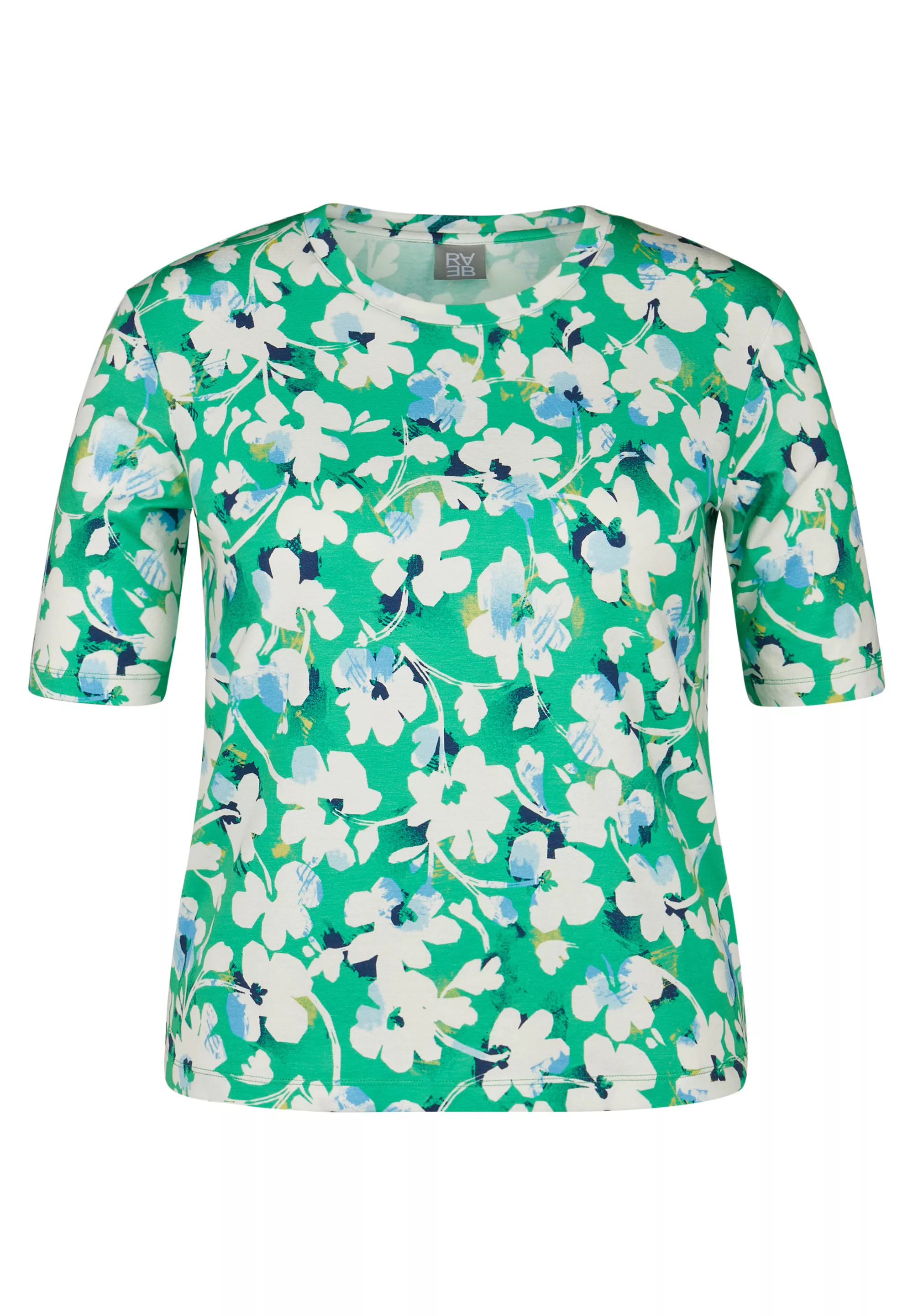 Rabe Print-Shirt "RABE T-Shirt mit Blumendesign" günstig online kaufen