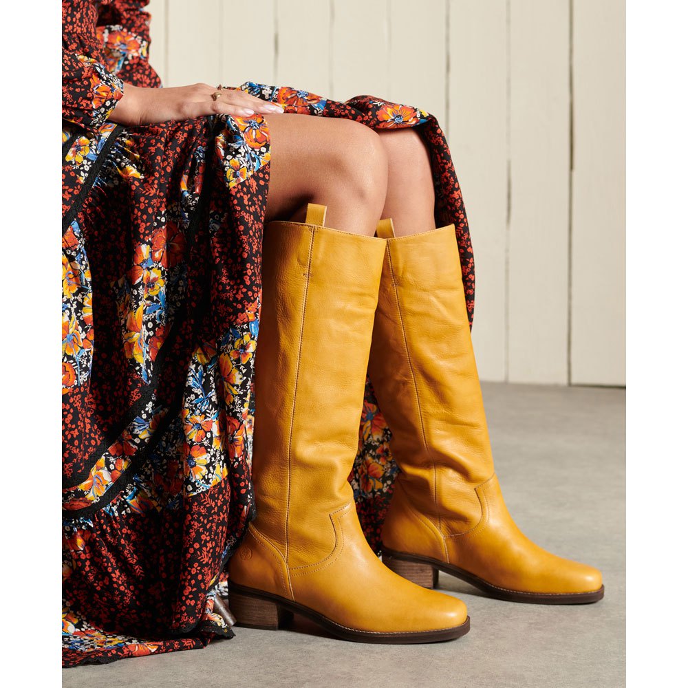 Superdry 70´s Stiefel EU 39 Tan günstig online kaufen