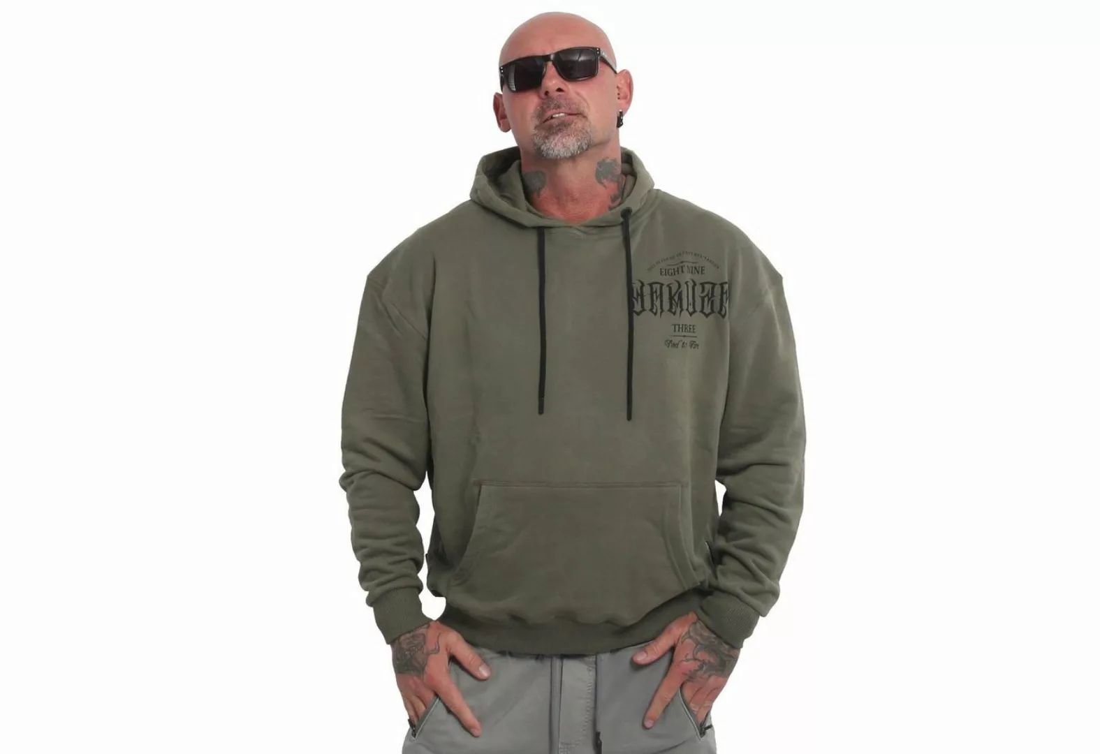 YAKUZA Hoodie Do Us Part im Oversized Look günstig online kaufen